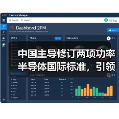 中国主导修订两项功率半导体国际标准,引领全球电能转换新趋势?(图4) 中国主导修订两项功率半导体国际标准,引领全球电能转换新趋势?(图4)
