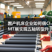 国产机床企业如何借CIMT展实现五轴转型升级?(图3) 国产机床企业如何借CIMT展实现五轴转型升级?(图3)