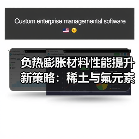 负热膨胀材料性能提升新策略:稀土与氟元素如何突破传统限制?(图1) 负热膨胀材料性能提升新策略:稀土与氟元素如何突破传统限制?(图1)