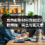 负热膨胀材料性能提升新策略:稀土与氟元素如何突破传统限制?(图3) 负热膨胀材料性能提升新策略:稀土与氟元素如何突破传统限制?(图3)