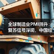 全球制造业PMI回升：复苏信号浮现，中国经济持续回暖？（图4）