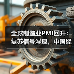 全球制造业PMI回升：复苏信号浮现，中国经济持续回暖？（图1）