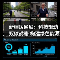 新疆暖通展:科技驱动双碳战略 构建绿色能源新生态(图3) 新疆暖通展:科技驱动双碳战略 构建绿色能源新生态(图3)