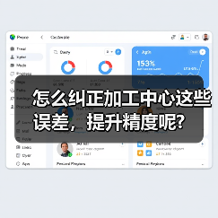 怎么纠正加工中心这些误差,提升精度呢?(图2) 怎么纠正加工中心这些误差,提升精度呢?(图2)