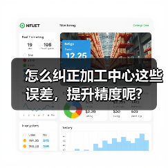 怎么纠正加工中心这些误差,提升精度呢?(图4) 怎么纠正加工中心这些误差,提升精度呢?(图4)
