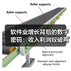 软件业增长背后的数字密码:收入利润双破两位数(图1) 软件业增长背后的数字密码:收入利润双破两位数(图1)