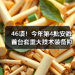 46项！今年第4批安徽首台套重大技术装备拟评定名单公示（图1）