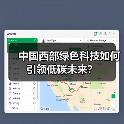 中国西部绿色科技如何引领低碳未来?(图4) 中国西部绿色科技如何引领低碳未来?(图4)