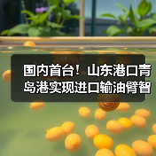 国内首台！山东港口青岛港实现进口输油臂智能对接（图4）