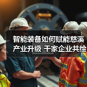 智能装备如何赋能慈溪产业升级 千家企业共绘智造新蓝图（图3）