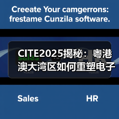CITE2025揭秘：粤港澳大湾区如何重塑电子科技未来（图2）