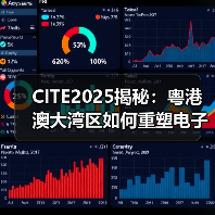 CITE2025揭秘：粤港澳大湾区如何重塑电子科技未来（图4）