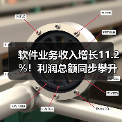 软件业务收入增长11.2%！利润总额同步攀升，行业前景如何？（图2）