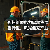 郑州新型电力展聚焦绿色转型，风光储充产业共谋发展新机遇（图2）