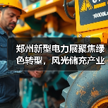 郑州新型电力展聚焦绿色转型，风光储充产业共谋发展新机遇（图4）