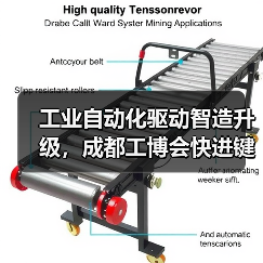 工业自动化驱动智造升级，成都工博会快进键启航（图3）