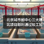 北京城市副中心三大建筑项目顺利通过竣工验收（图2）