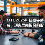 CITE 2025科技盛会来袭，顶尖展商揭晓前沿创新（图3）