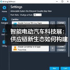 智能电动汽车科技展：供应链新生态如何构建？（图2）