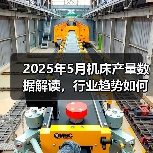 2025年5月机床产量数据解读，行业趋势如何？（图3）