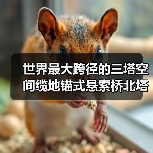 世界最大跨径的三塔空间缆地锚式悬索桥北塔成功封顶（图3）