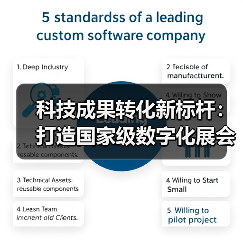 科技成果转化新标杆：打造国家级数字化展会示范（图4）