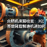 合肥机床展收官：3亿签单背后智造机遇如何？（图1）