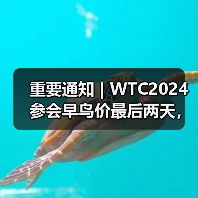 重要通知 | WTC2024参会早鸟价最后两天，最高优惠千元！（图2）