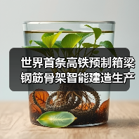 世界首条高铁预制箱梁钢筋骨架智能建造生产线正式投产（图1）