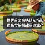 世界首条高铁预制箱梁钢筋骨架智能建造生产线正式投产（图4）