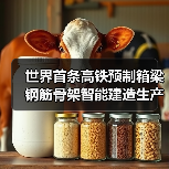 世界首条高铁预制箱梁钢筋骨架智能建造生产线正式投产（图3）