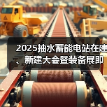 2025抽水蓄能电站在建、新建大会暨装备展即将召开！（图3）