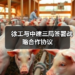 徐工与中建三局签署战略合作协议（图4）