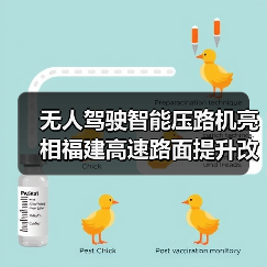 无人驾驶智能压路机亮相福建高速路面提升改造工程（图4）