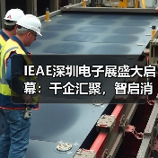 IEAE深圳电子展盛大启幕:千企汇聚,智启消费电子新未来(图1) IEAE深圳电子展盛大启幕:千企汇聚,智启消费电子新未来(图1)