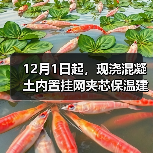 12月1日起，现浇混凝土内置挂网夹芯保温建筑构造标准实施（图1）