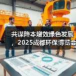 共谋降本增效绿色发展，2025成都环保博览会，创新低碳技术方案集中看（图2）