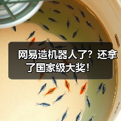 网易造机器人了?还拿了国家级大奖!(图2) 网易造机器人了?还拿了国家级大奖!(图2)