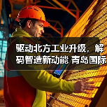 驱动北方工业升级,解码智造新动能 青岛国际金属加工设备展览会,3月6-9日即将开幕!(图3) 驱动北方工业升级,解码智造新动能 青岛国际金属加工设备展览会,3月6-9日即将开幕!(图3)