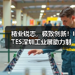 精业锐志,极致创新!ITES深圳工业展助力制造业开年起步即冲刺!(图3) 精业锐志,极致创新!ITES深圳工业展助力制造业开年起步即冲刺!(图3)