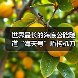 世界最长的海底公路隧道“海天号”盾构机刀盘顺利下井(图1) 世界最长的海底公路隧道“海天号”盾构机刀盘顺利下井(图1)