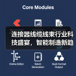 连接器线缆线束行业科技盛宴,智能制造新趋势抢先看(图2) 连接器线缆线束行业科技盛宴,智能制造新趋势抢先看(图2)