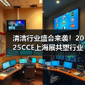 清洁行业盛会来袭!2025CCE上海展共塑行业新未来(图2) 清洁行业盛会来袭!2025CCE上海展共塑行业新未来(图2)