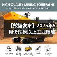 【数据发布】2025年5月份规模以上工业增加值增长5.8%(图1) 【数据发布】2025年5月份规模以上工业增加值增长5.8%(图1)