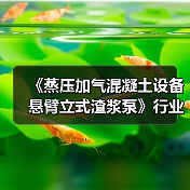 《蒸压加气混凝土设备 悬臂立式渣浆泵》行业标准项目工作会议召开（图4）