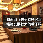 湖南省《关于支持民营经济发展壮大的若干政策措施》解读（图1）