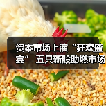 资本市场上演“狂欢盛宴” 五只新股助燃市场热情（图1）