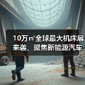 10万㎡全球最大机床展来袭，聚焦新能源汽车加工技术（图3）