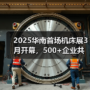 2025华南首场机床展3月开幕,500+企业共绘智造升级蓝图(图1) 2025华南首场机床展3月开幕,500+企业共绘智造升级蓝图(图1)