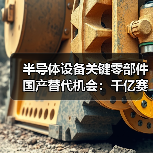 半导体设备关键零部件国产替代机会:千亿赛道如何突破?(图3) 半导体设备关键零部件国产替代机会:千亿赛道如何突破?(图3)